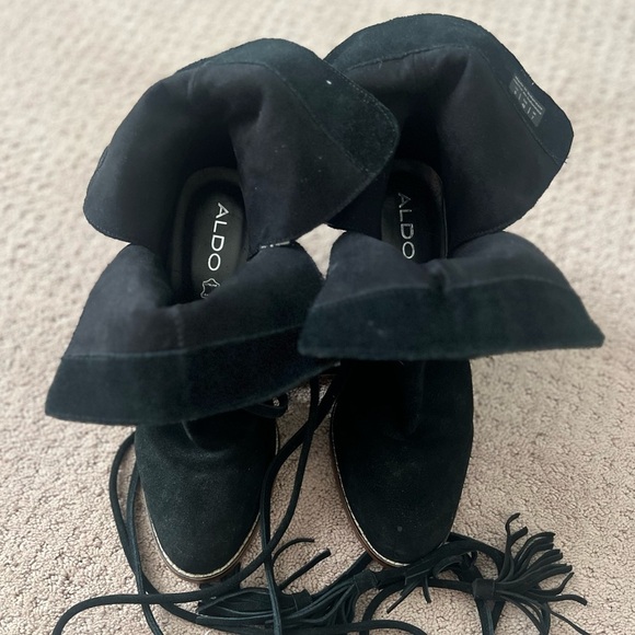 ALDO Suedeβ Booties - Picture 8 of 9